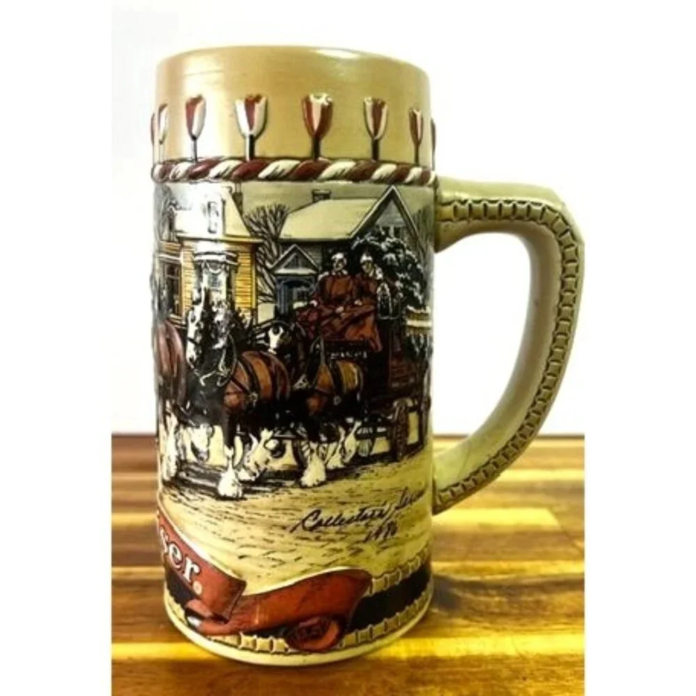 Ceramarte 1986 budweiser